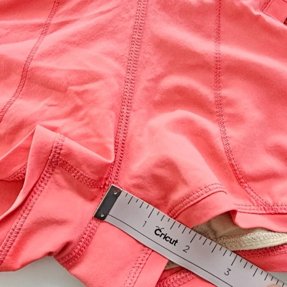 Aritzia Parklife Pink Athletic Shorts - Picture 7 of 7